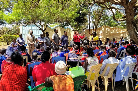REACH Initiative Uganda community work
